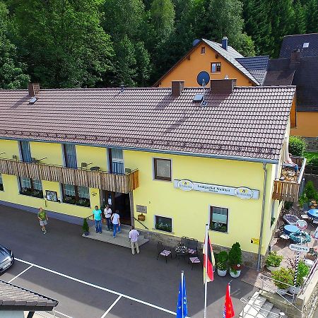 Landgasthof/Landhaus Waldlust Bischofsgrün Kültér fotó
