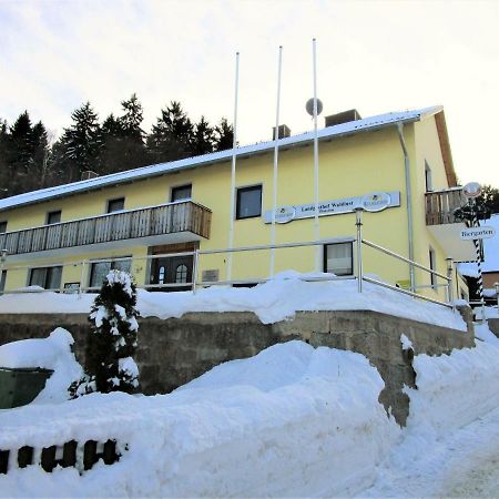 Landgasthof/Landhaus Waldlust Bischofsgrün Kültér fotó