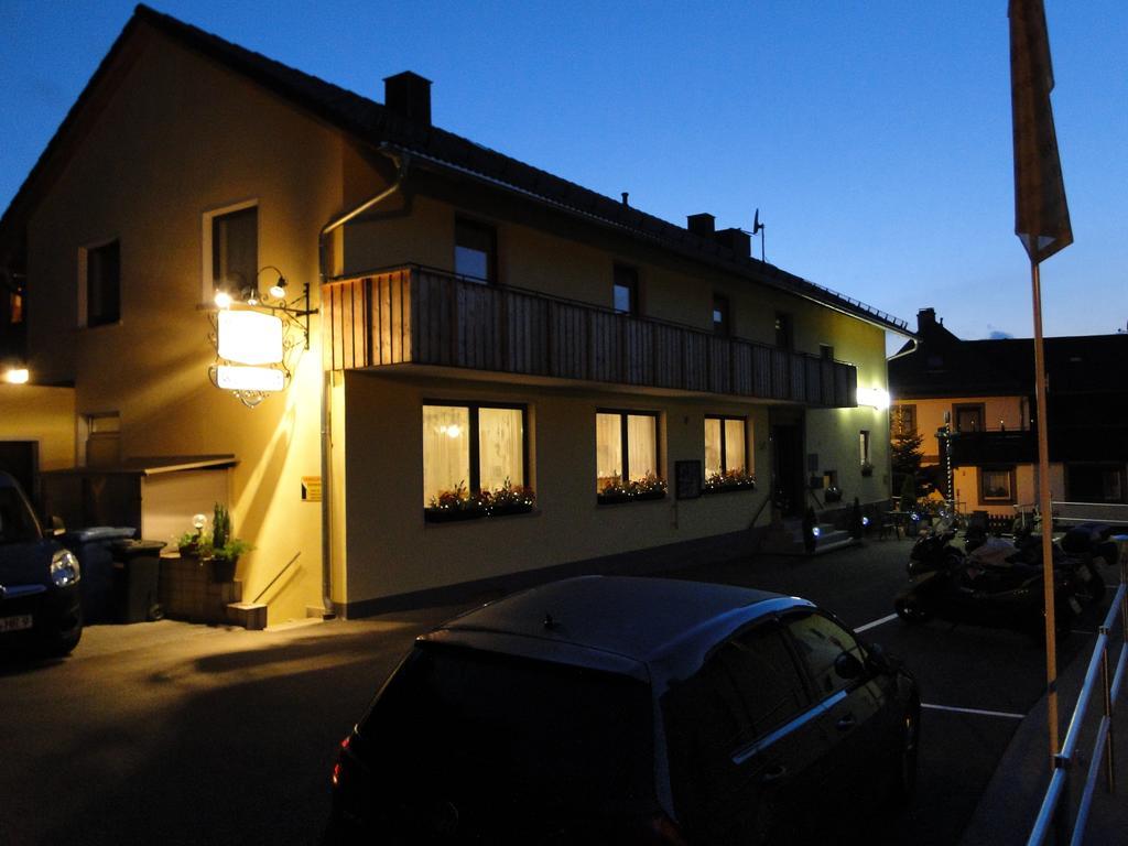 Landgasthof/Landhaus Waldlust Bischofsgrün Kültér fotó