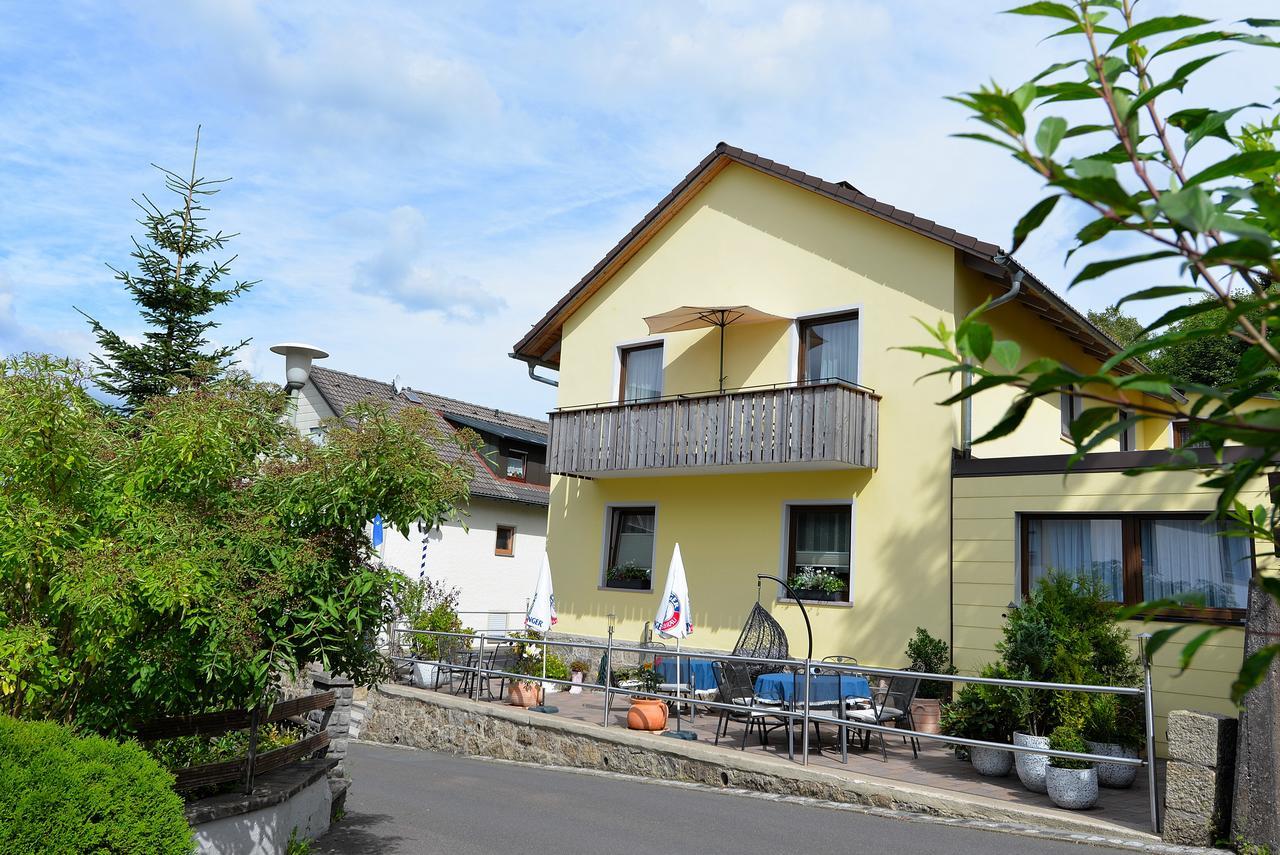 Landgasthof/Landhaus Waldlust Bischofsgrün Kültér fotó