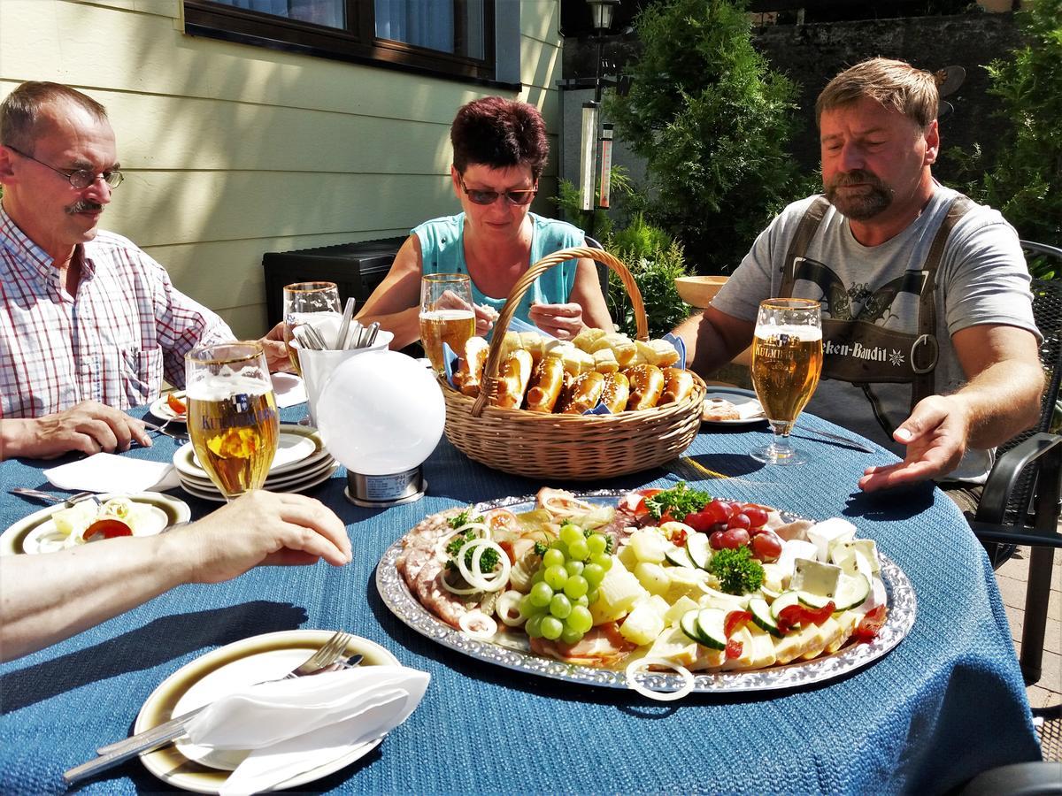 Landgasthof/Landhaus Waldlust Bischofsgrün Kültér fotó