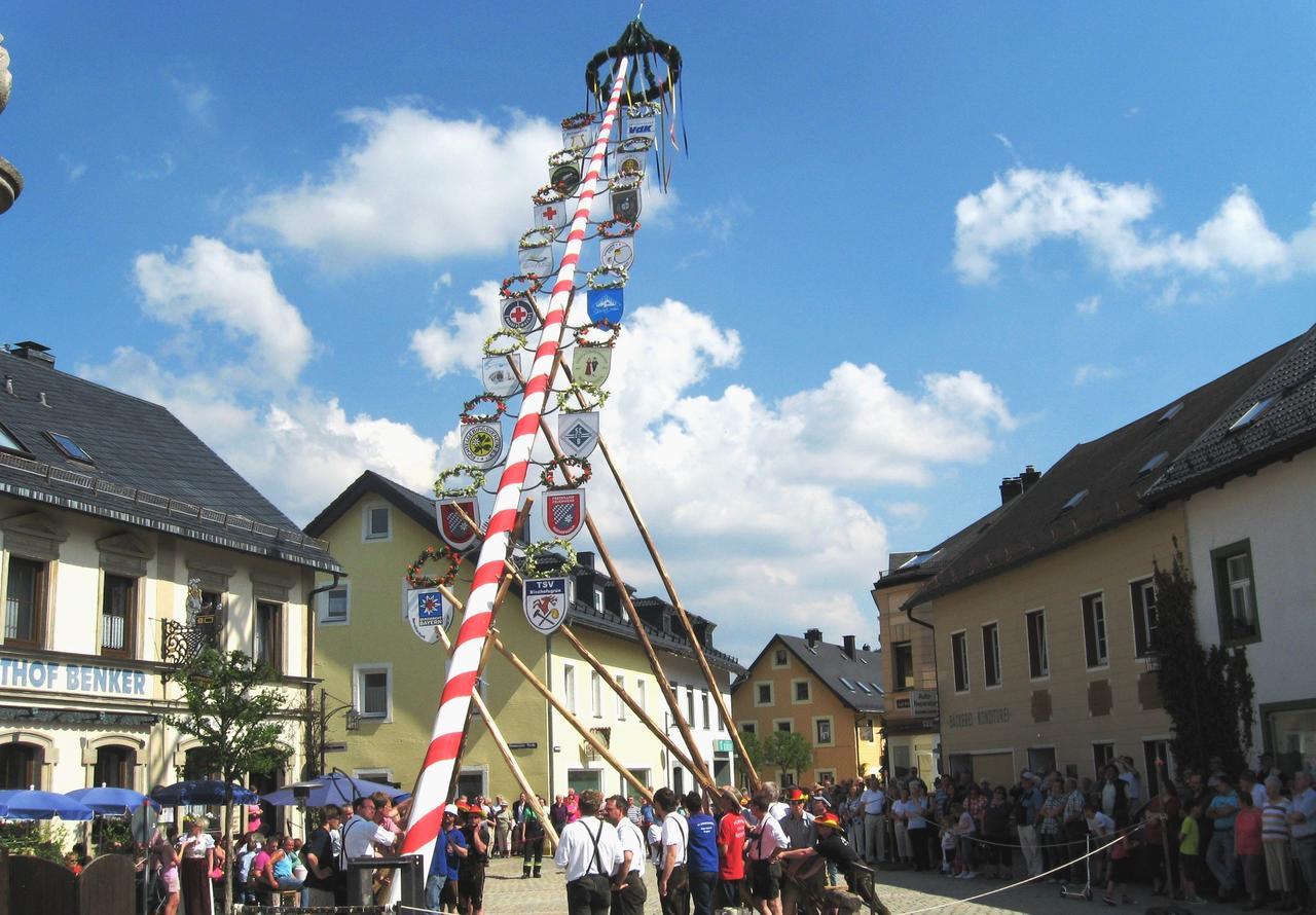 Landgasthof/Landhaus Waldlust Bischofsgrün Kültér fotó