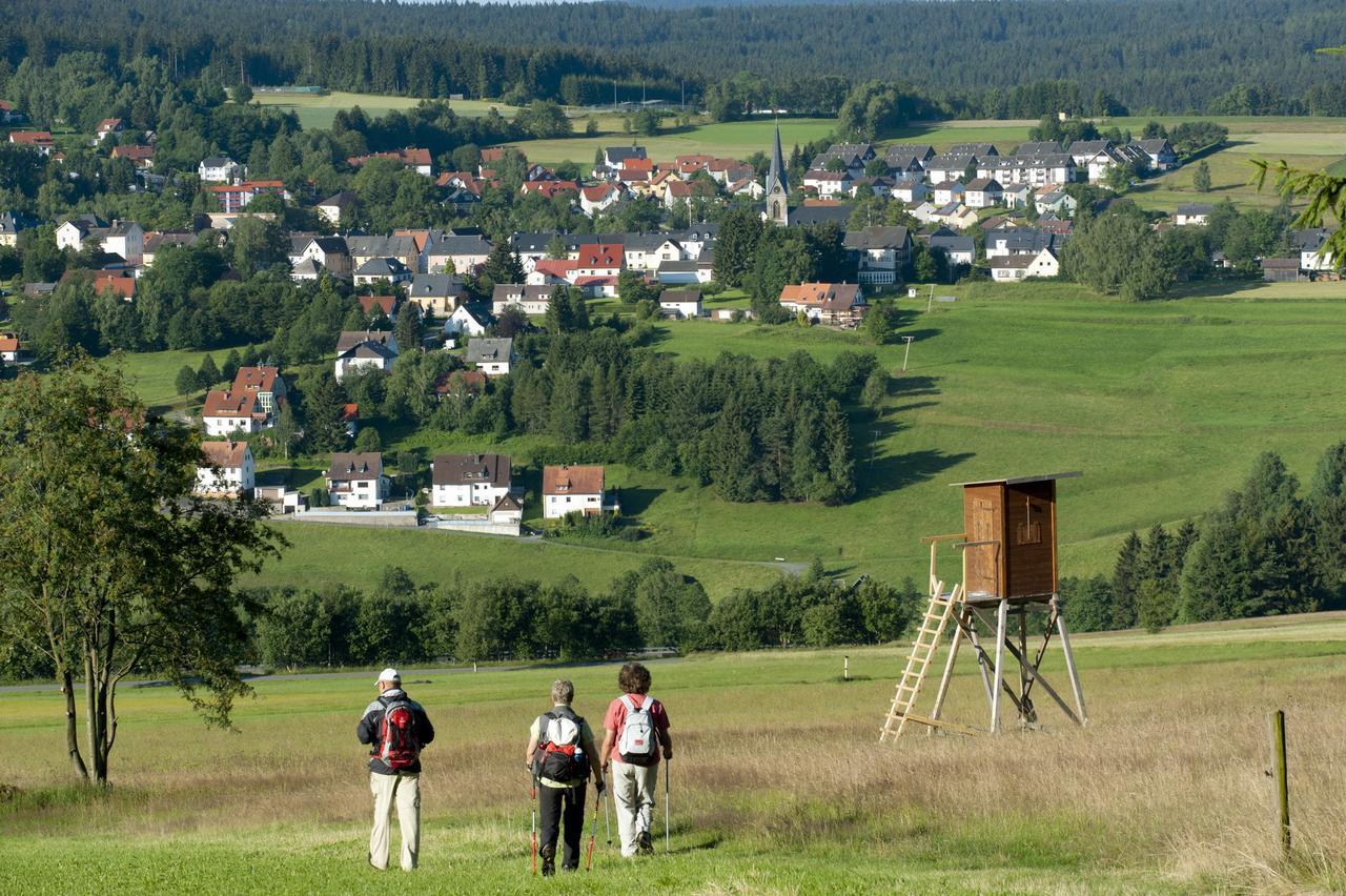 Landgasthof/Landhaus Waldlust Bischofsgrün Kültér fotó
