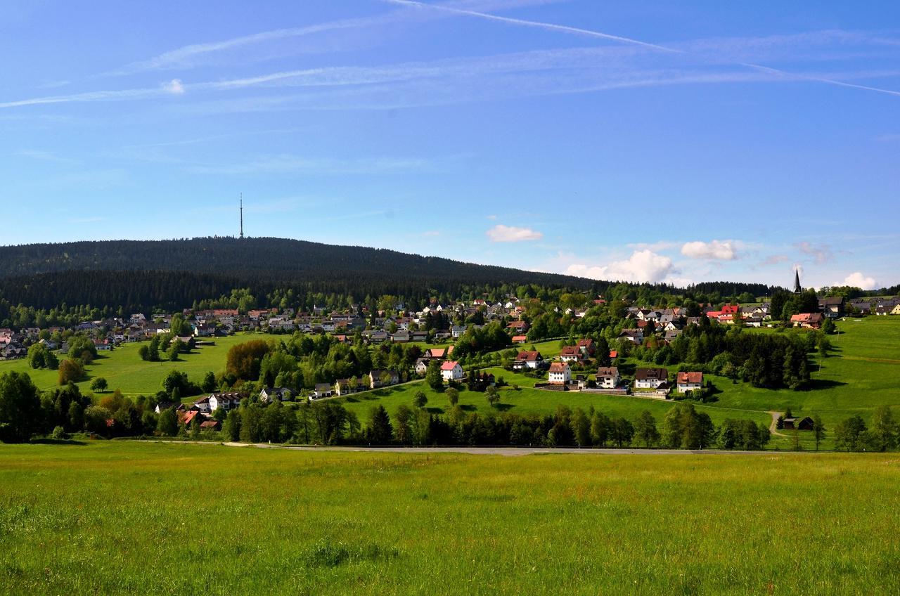 Landgasthof/Landhaus Waldlust Bischofsgrün Kültér fotó