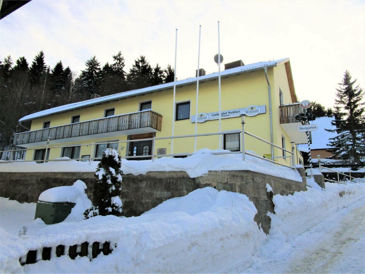 Landgasthof/Landhaus Waldlust Bischofsgrün Kültér fotó